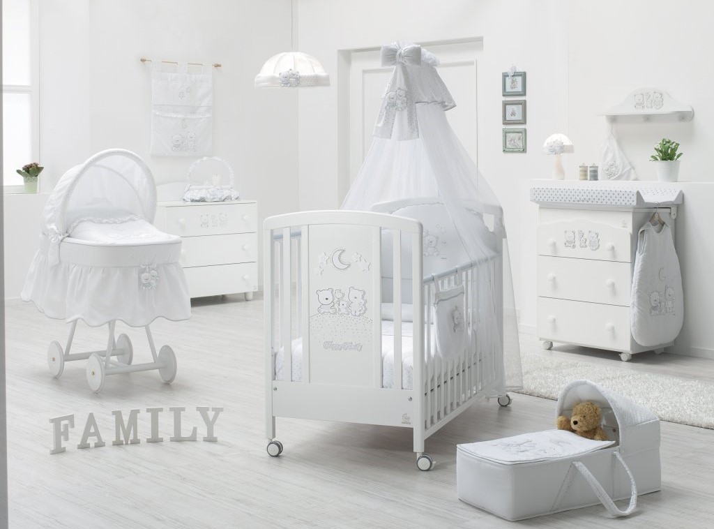 Italbaby dětský pokojíček pro kluka Happy Family